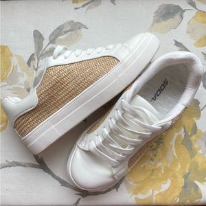 SODA Sneakers - Size 8!